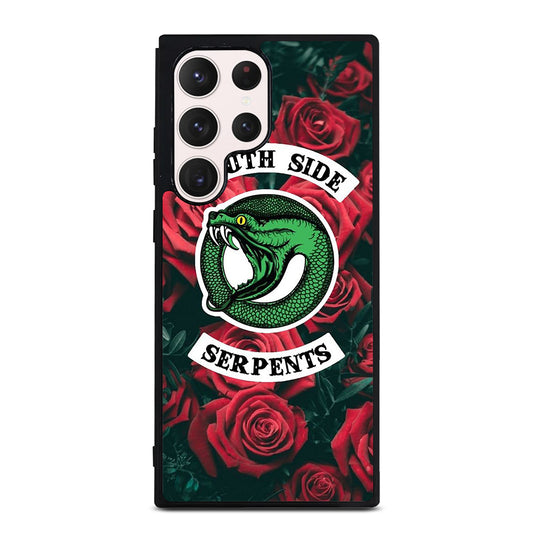 SOUTHSIDE SERPENTS FLOWER LOGO Samsung Galaxy S23 Ultra Case Cover