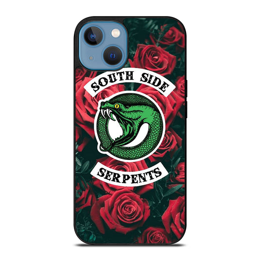 SOUTHSIDE SERPENTS FLOWER LOGO iPhone 13 Case Cover