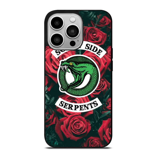 SOUTHSIDE SERPENTS FLOWER LOGO iPhone 14 Pro Case Cover
