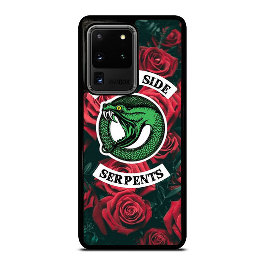 SOUTHSIDE SERPENTS FLOWER LOGO Samsung Galaxy S20 Ultra Case Cover