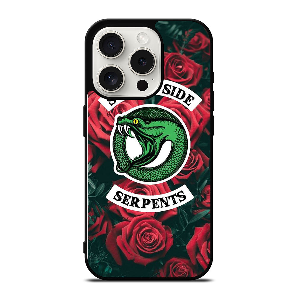 SOUTHSIDE SERPENTS FLOWER LOGO iPhone 15 Pro Case Cover