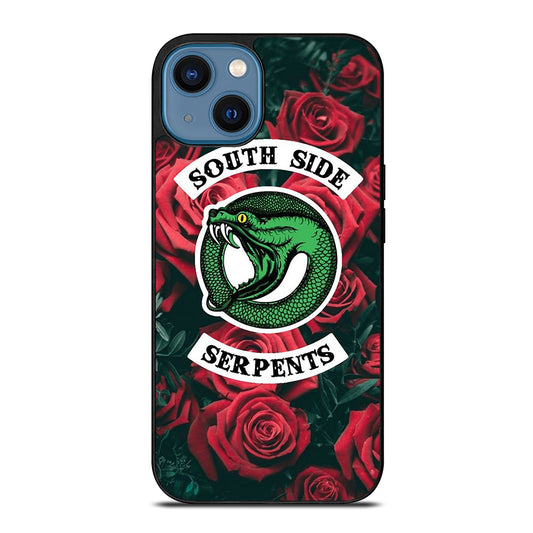 SOUTHSIDE SERPENTS FLOWER LOGO iPhone 14 Case Cover