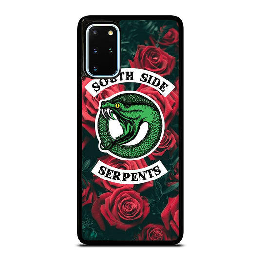 SOUTHSIDE SERPENTS FLOWER LOGO Samsung Galaxy S20 Plus Case Cover