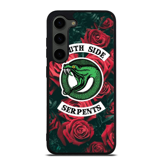 SOUTHSIDE SERPENTS FLOWER LOGO Samsung Galaxy S23 Plus Case Cover