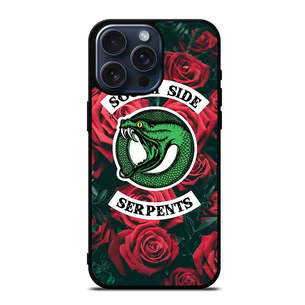SOUTHSIDE SERPENTS FLOWER LOGO iPhone 15 Pro Max Case Cover