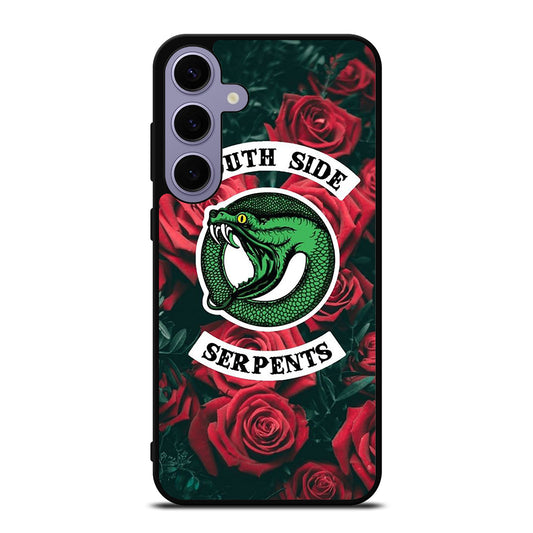 SOUTHSIDE SERPENTS FLOWER LOGO Samsung Galaxy S24 Plus Case Cover