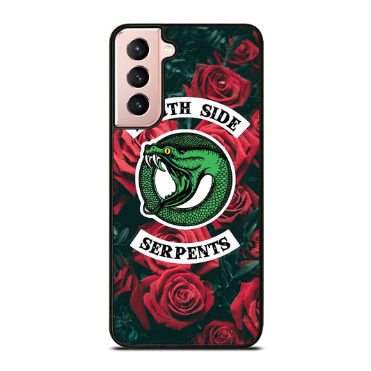 SOUTHSIDE SERPENTS FLOWER LOGO Samsung Galaxy S21 Case Cover