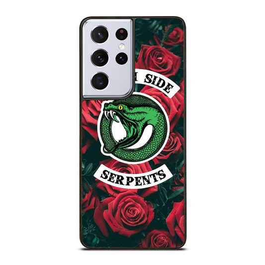 SOUTHSIDE SERPENTS FLOWER LOGO Samsung Galaxy S21 Ultra Case Cover