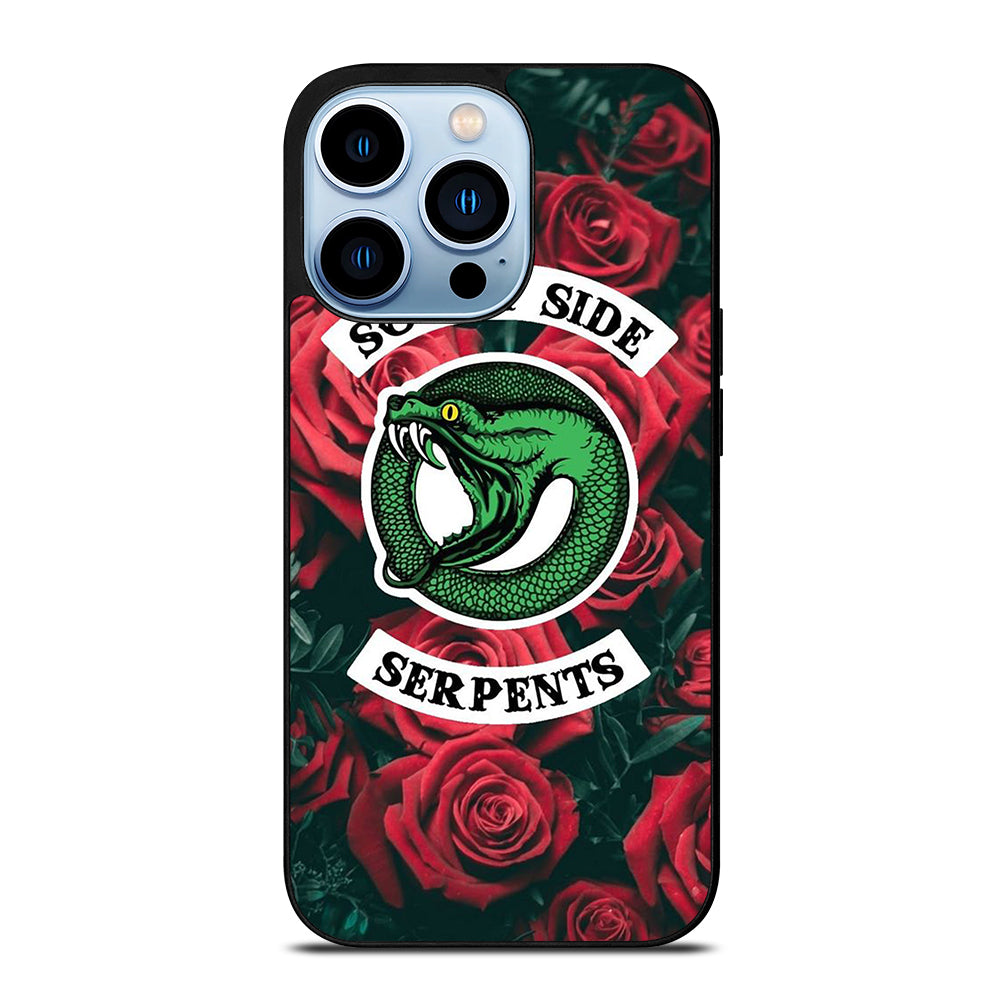 SOUTHSIDE SERPENTS FLOWER LOGO iPhone 13 Pro Max Case Cover