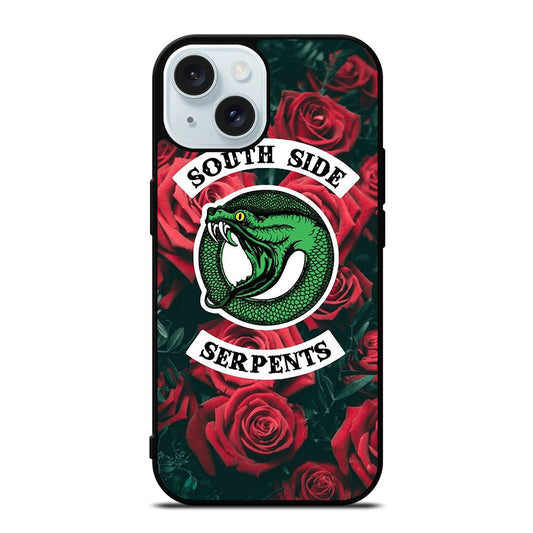 SOUTHSIDE SERPENTS FLOWER LOGO iPhone 15 Case Cover