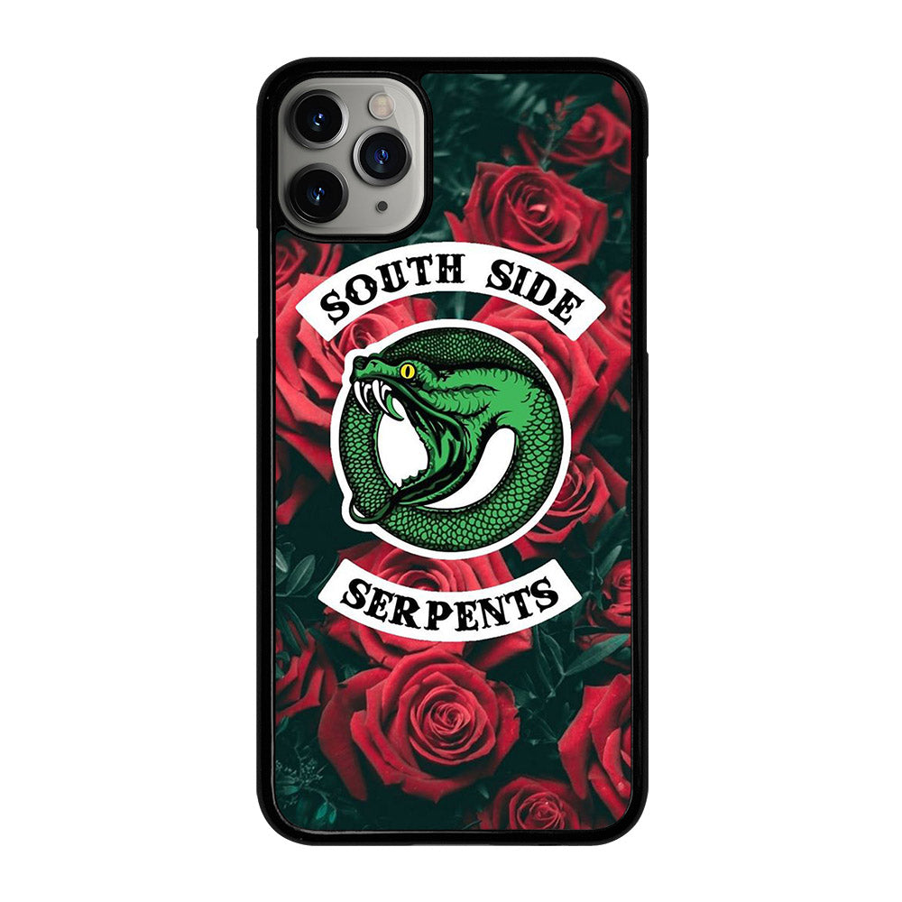 SOUTHSIDE SERPENTS FLOWER LOGO iPhone 11 Pro Max Case Cover