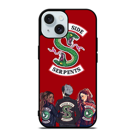 SOUTHSIDE SERPENTS LOGO iPhone 15 Case Cover
