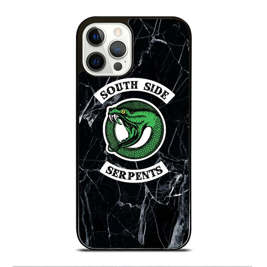 SOUTHSIDE SERPENTS LOGO MARBLE iPhone 12 Pro Case Cover