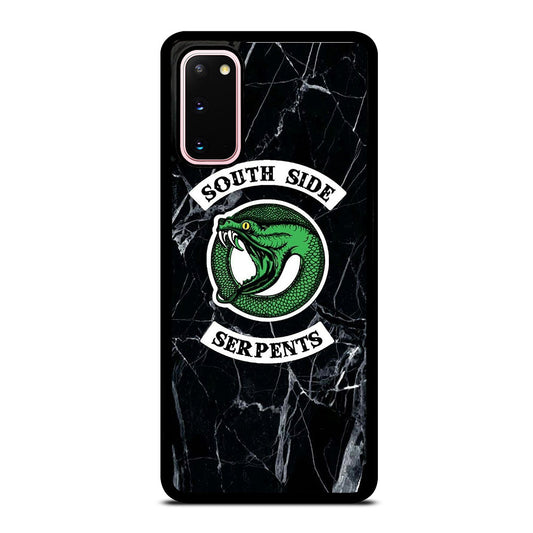 SOUTHSIDE SERPENTS LOGO MARBLE Samsung Galaxy S20 Case Cover