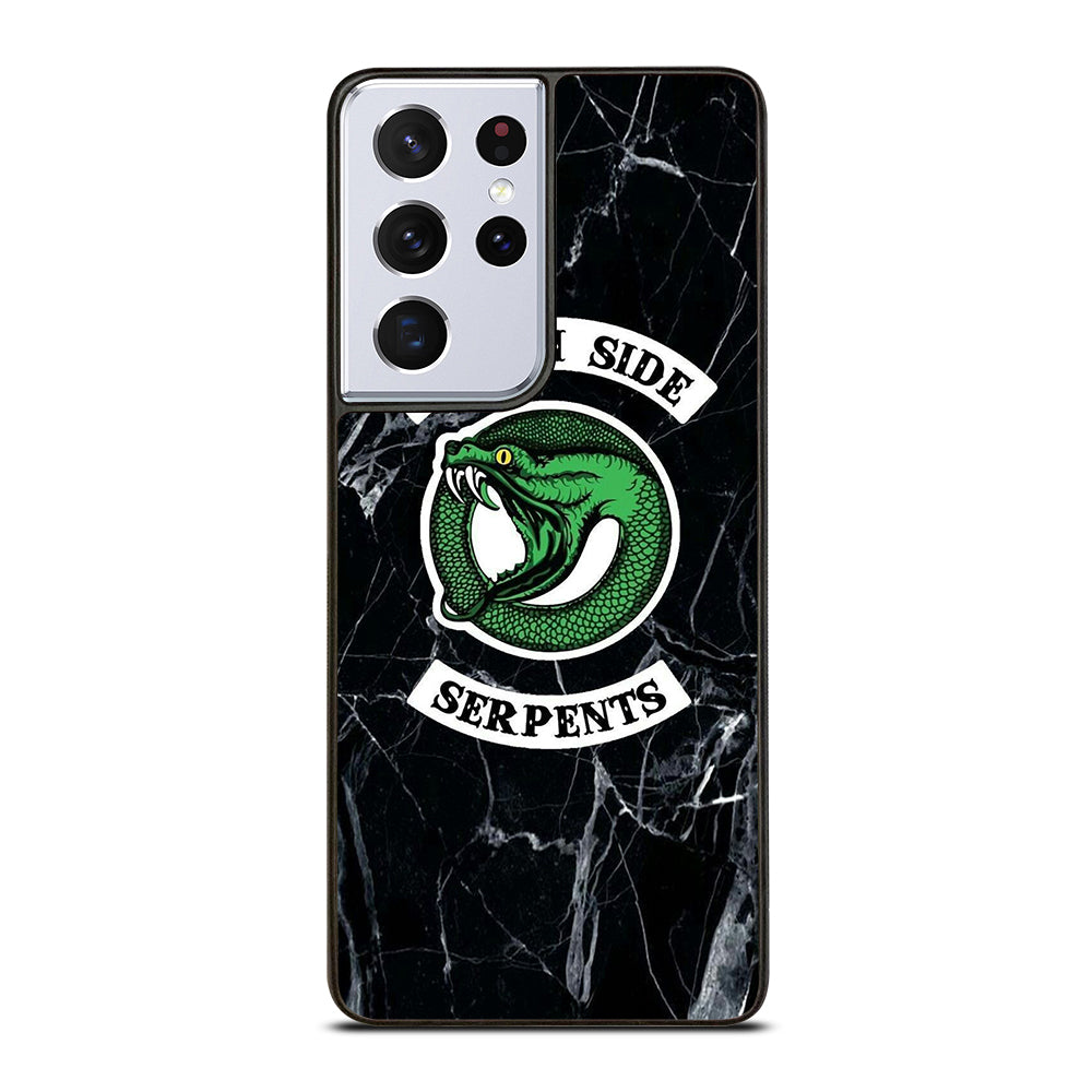 SOUTHSIDE SERPENTS LOGO MARBLE Samsung Galaxy S21 Ultra Case Cover