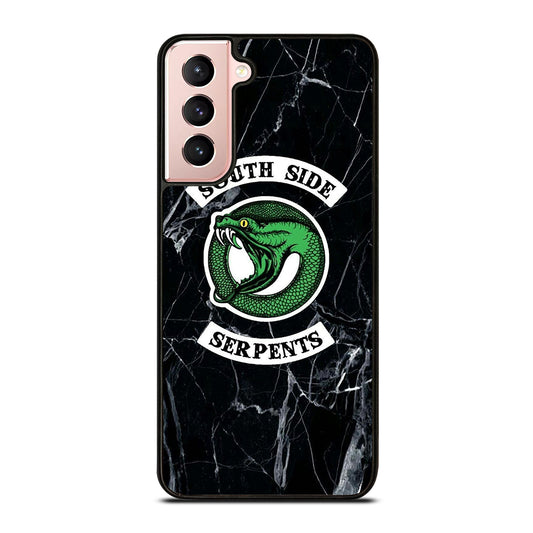 SOUTHSIDE SERPENTS LOGO MARBLE Samsung Galaxy S21 Case Cover