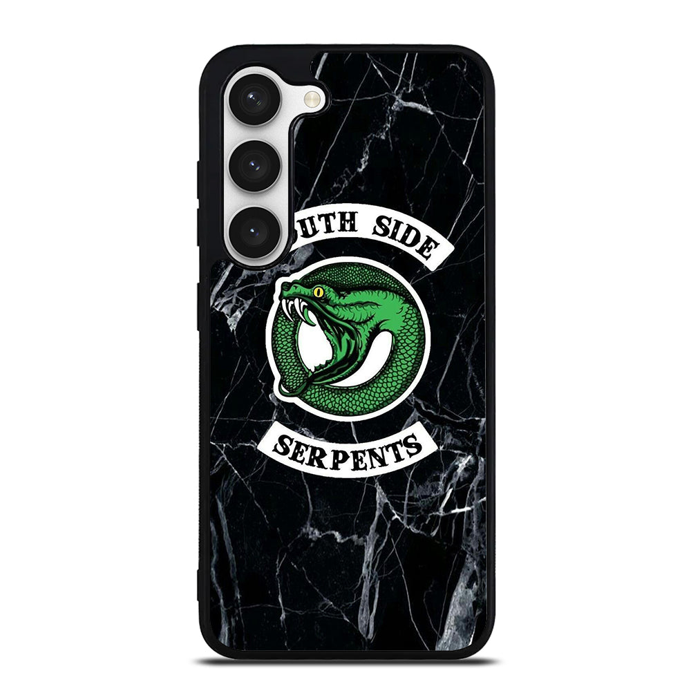 SOUTHSIDE SERPENTS LOGO MARBLE Samsung Galaxy S23 Case Cover