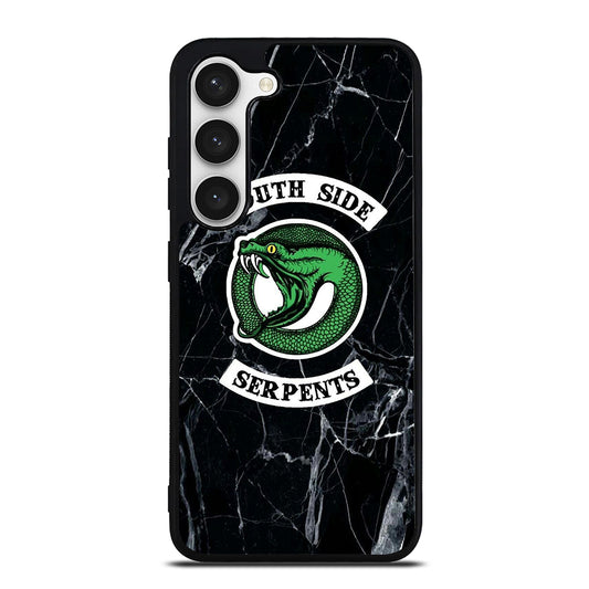 SOUTHSIDE SERPENTS LOGO MARBLE Samsung Galaxy S23 Case Cover