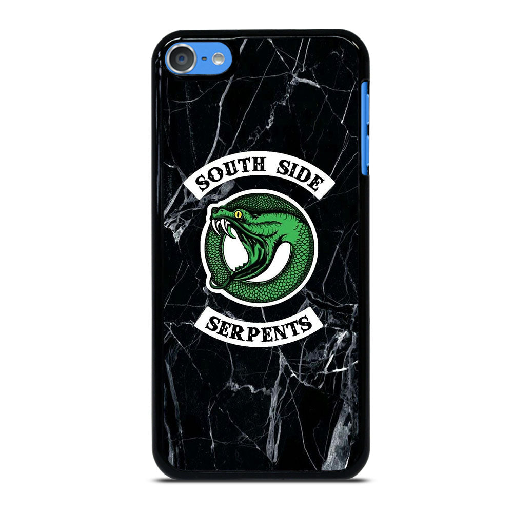SOUTHSIDE SERPENTS LOGO MARBLE iPod Touch 7 Case Cover