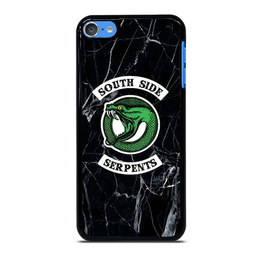 SOUTHSIDE SERPENTS LOGO MARBLE iPod Touch 7 Case Cover