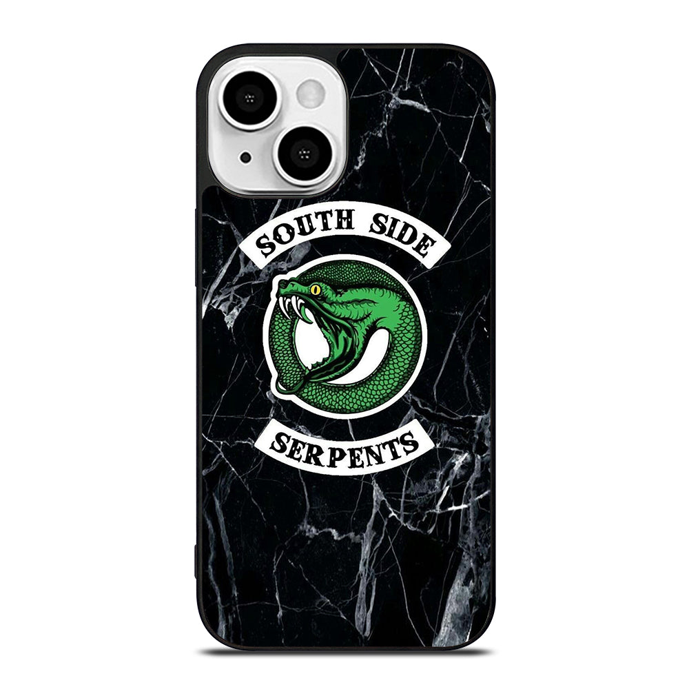 SOUTHSIDE SERPENTS LOGO MARBLE iPhone 13 Mini Case Cover