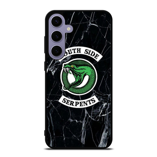 SOUTHSIDE SERPENTS LOGO MARBLE Samsung Galaxy S24 Plus Case Cover