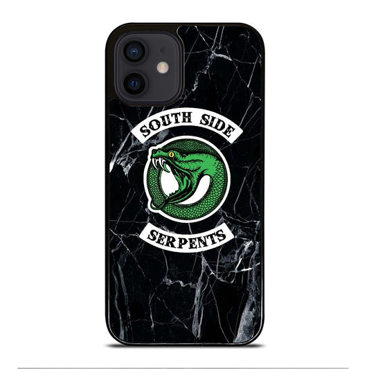 SOUTHSIDE SERPENTS LOGO MARBLE iPhone 12 Mini Case Cover
