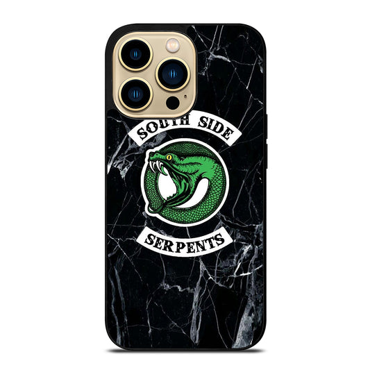 SOUTHSIDE SERPENTS LOGO MARBLE iPhone 14 Pro Max Case Cover