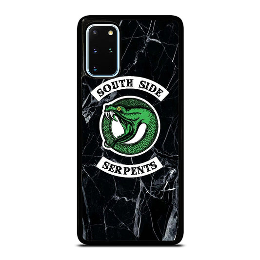 SOUTHSIDE SERPENTS LOGO MARBLE Samsung Galaxy S20 Plus Case Cover