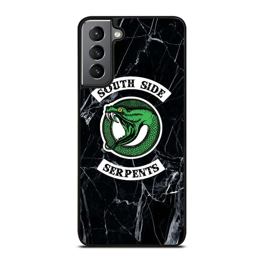 SOUTHSIDE SERPENTS LOGO MARBLE Samsung Galaxy S21 Plus Case Cover
