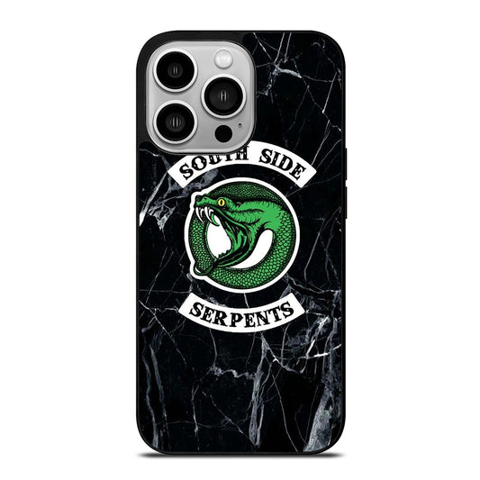 SOUTHSIDE SERPENTS LOGO MARBLE iPhone 14 Pro Case Cover