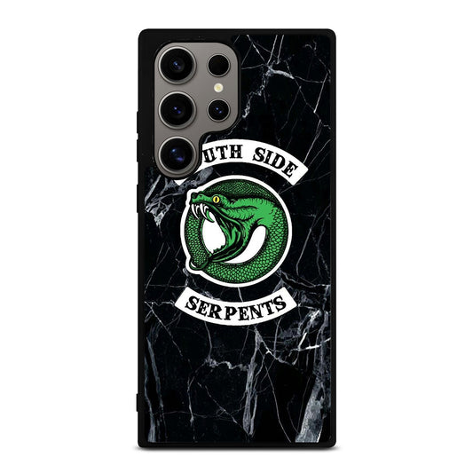 SOUTHSIDE SERPENTS LOGO MARBLE Samsung Galaxy S24 Ultra Case Cover