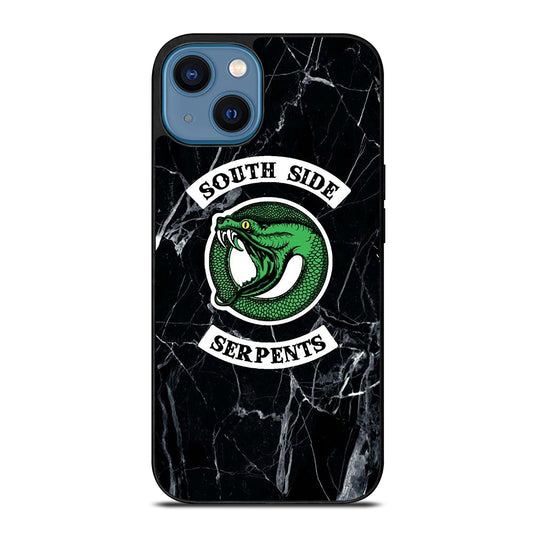 SOUTHSIDE SERPENTS LOGO MARBLE iPhone 14 Case Cover