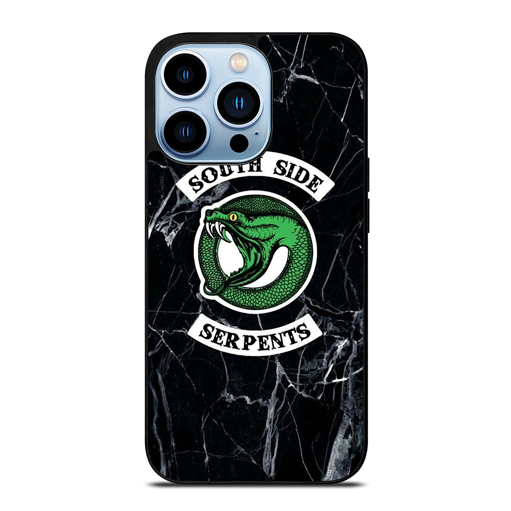 SOUTHSIDE SERPENTS LOGO MARBLE iPhone 13 Pro Max Case Cover