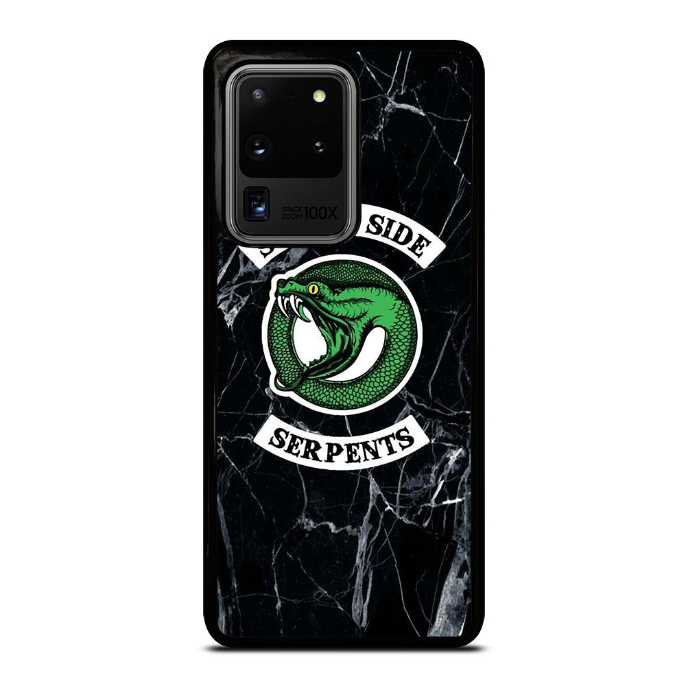 SOUTHSIDE SERPENTS LOGO MARBLE Samsung Galaxy S20 Ultra Case Cover