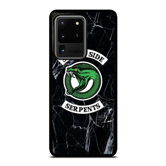 SOUTHSIDE SERPENTS LOGO MARBLE Samsung Galaxy S20 Ultra Case Cover