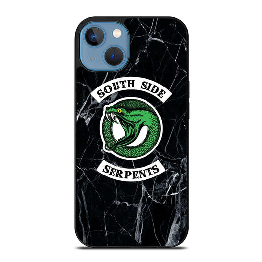 SOUTHSIDE SERPENTS LOGO MARBLE iPhone 13 Case Cover