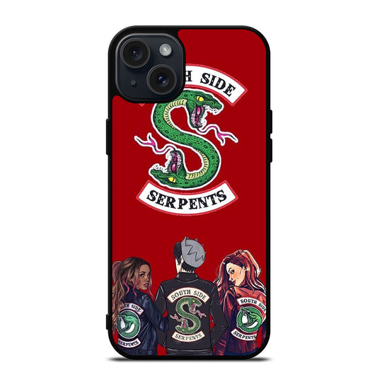 SOUTHSIDE SERPENTS LOGO iPhone 15 Plus Case Cover
