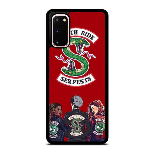 SOUTHSIDE SERPENTS LOGO Samsung Galaxy S20 Case Cover