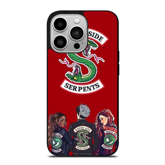 SOUTHSIDE SERPENTS LOGO iPhone 14 Pro Case Cover
