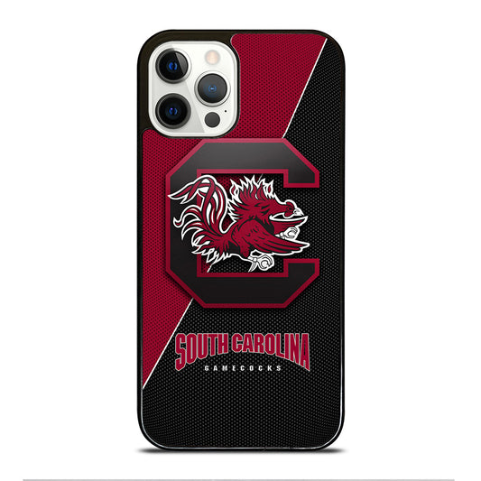 SOUTH CAROLINA GAMECOCKS NFL FOOTBALL 1 iPhone 12 Pro Case Cover