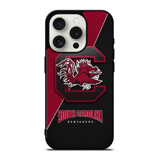 SOUTH CAROLINA GAMECOCKS NFL FOOTBALL 1 iPhone 15 Pro Case Cover