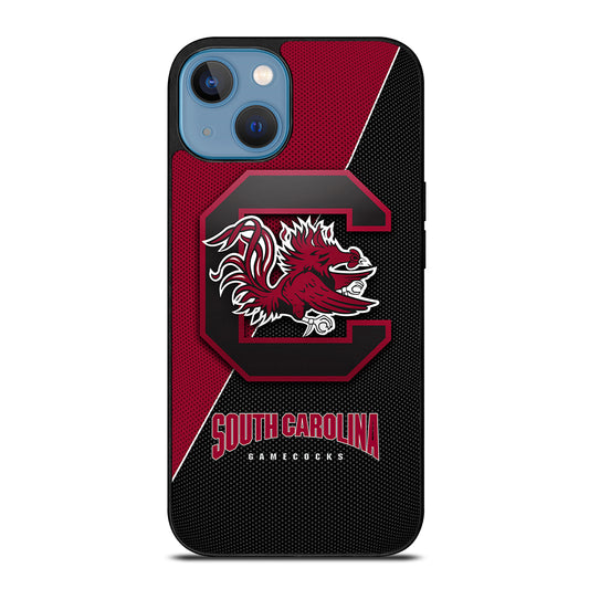 SOUTH CAROLINA GAMECOCKS NFL FOOTBALL 1 iPhone 13 Case Cover