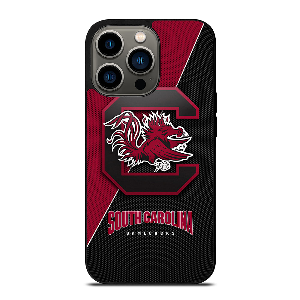 SOUTH CAROLINA GAMECOCKS NFL FOOTBALL 1 iPhone 13 Pro Case Cover