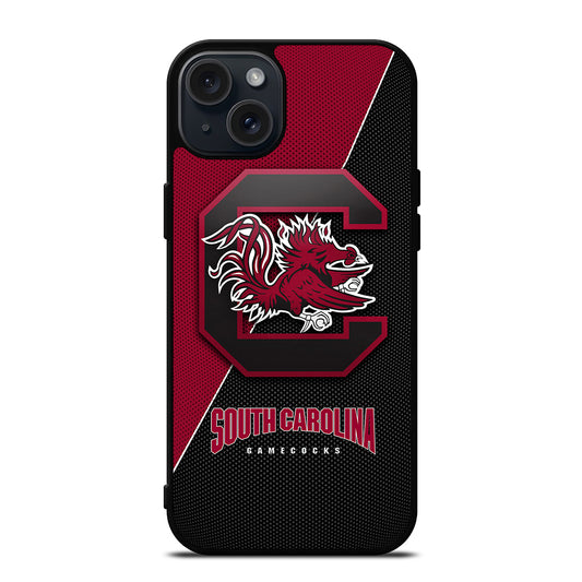 SOUTH CAROLINA GAMECOCKS NFL FOOTBALL 1 iPhone 15 Plus Case Cover