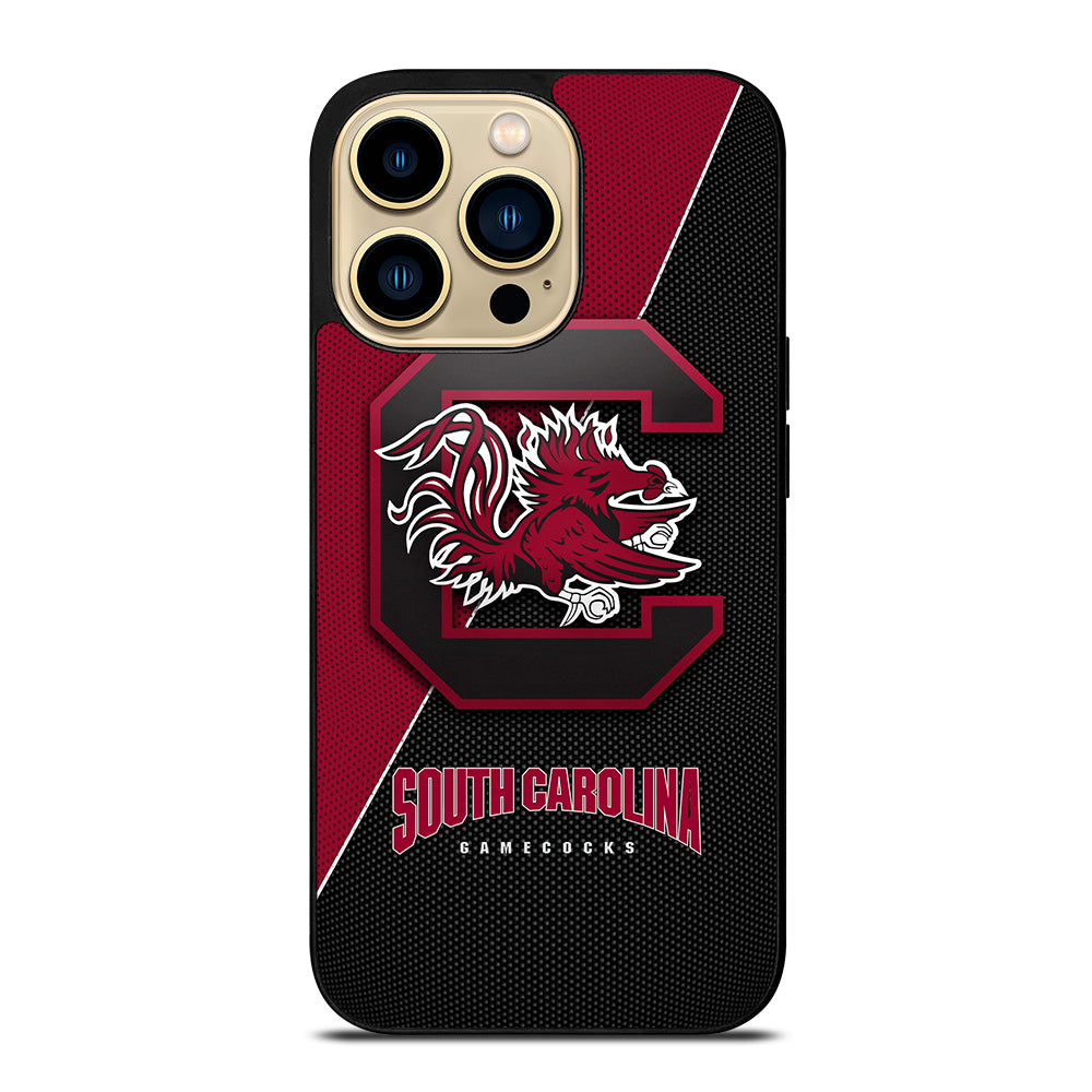SOUTH CAROLINA GAMECOCKS NFL FOOTBALL 1 iPhone 14 Pro Max Case Cover