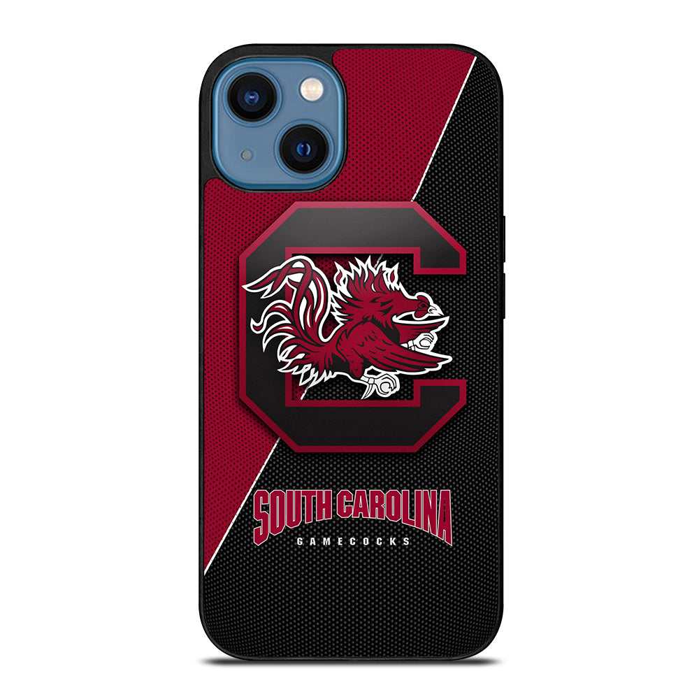 SOUTH CAROLINA GAMECOCKS NFL FOOTBALL 1 iPhone 14 Case Cover