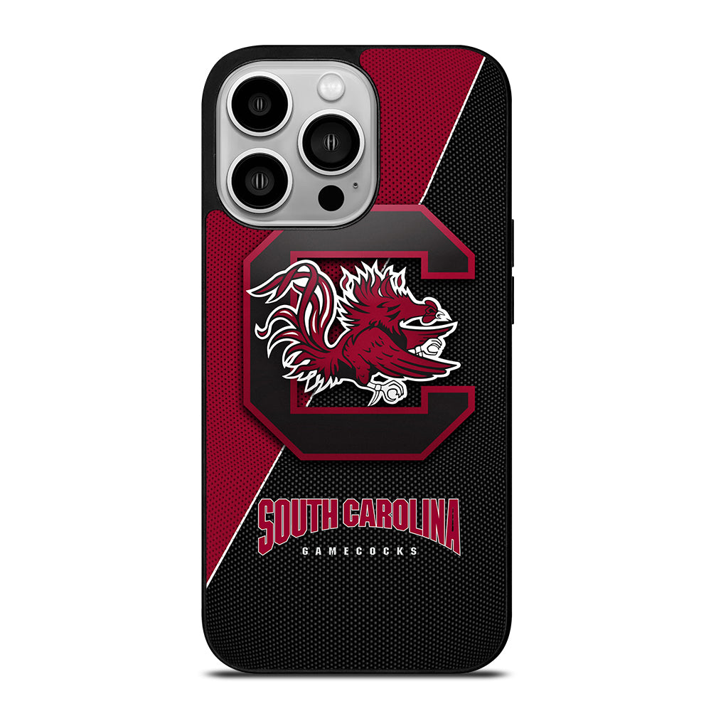 SOUTH CAROLINA GAMECOCKS NFL FOOTBALL 1 iPhone 14 Pro Case Cover