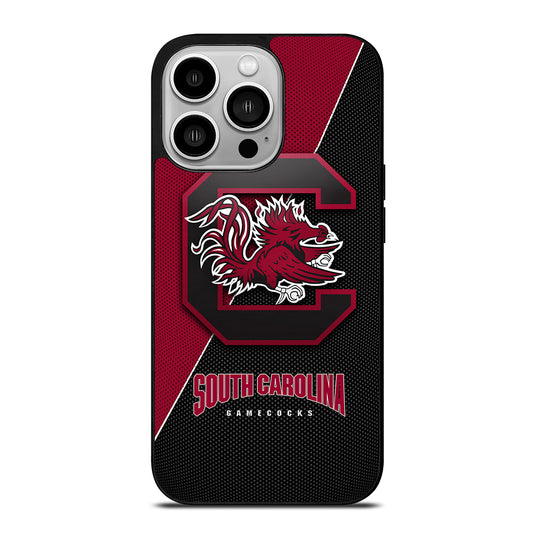 SOUTH CAROLINA GAMECOCKS NFL FOOTBALL 1 iPhone 14 Pro Case Cover