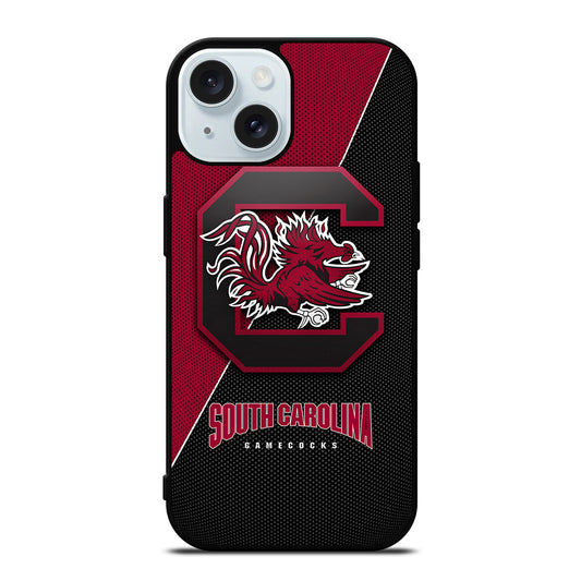 SOUTH CAROLINA GAMECOCKS NFL FOOTBALL 1 iPhone 15 Case Cover